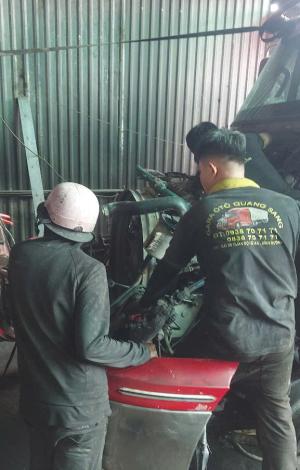 Sửa Chữa Động Cơ Xe