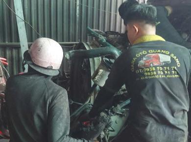 Sửa Chữa Động Cơ Xe